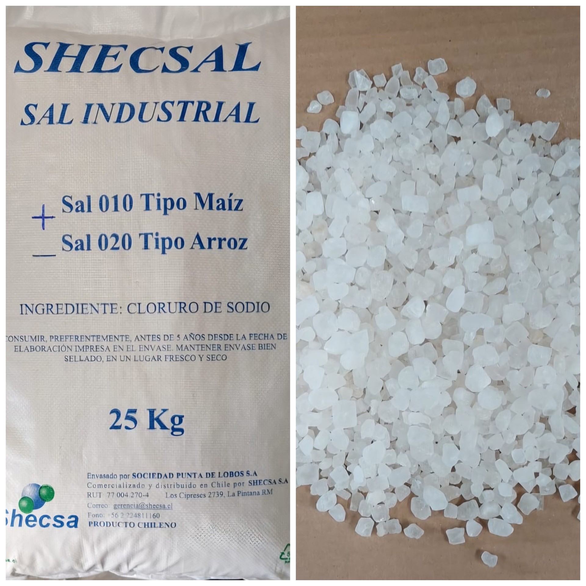 Sal Industrial